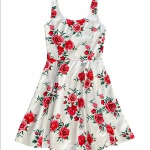 Limited Floral midi dress